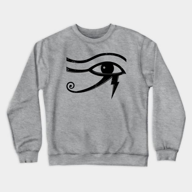 Eye Of Horus Crewneck Sweatshirt by marieltoigo